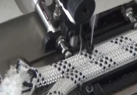 71008 Autómata de coser programable muy fuerte y robusto para coser cuerdas, eslingas, arneses y mat
