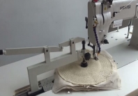 7373ECO Máquinas de coser doble arrastre para fabricacion de cintas de amarre y eslingas