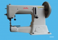 CB3500 Máquina de coser triple arrastre para taller de cuero y guarnicionería.