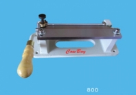 Máquina de dividir o rebajar el cuero de forma manual CB800