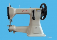 CB105 Máquina de coser cuero (simple y barata)
