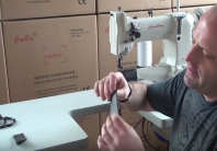 Máquina de coser CowBoy 227R