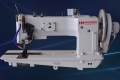 Máquina de coser 1 aguja triple arrastre de brazo largo 718-15