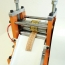 Maquina de estampación automática para correas y cinturones 