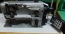 Maquina de coser plana de triple arrastre y canilla grande DURKOPP ADLER 291 