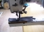 Máquina de coser Puig, triple arrastre, brazo cilíndrico 