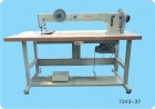  Máquina de una aguja, brazo largo de 37 