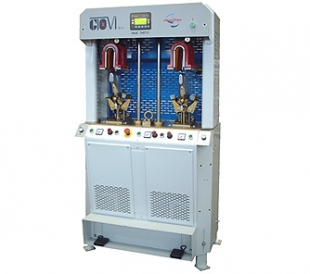 MÁQUINA PARA MOLDEAR TALONES   Mod. 3407/C 