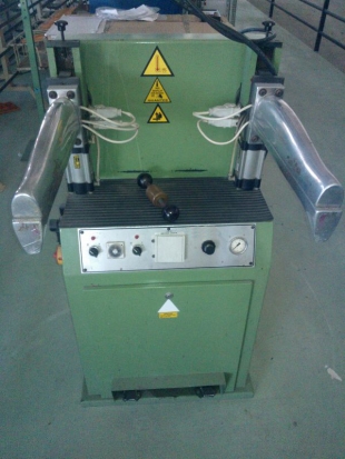 Máquina Moldear Cañas de Bota 