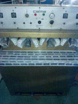 Máquina Conformar Talones 