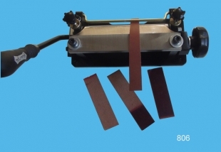 Máquina para dividir o rebajar el cuero, de forma manual  806 