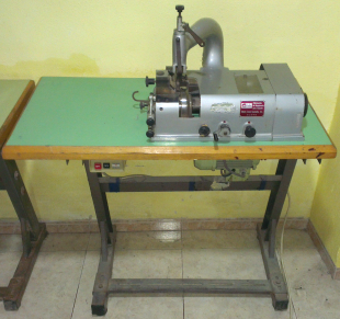 MÁQUINA DE REBAJAR GINES 