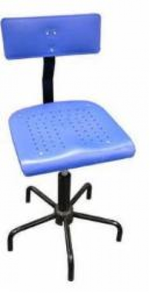 Silla de confección para el trabajador 