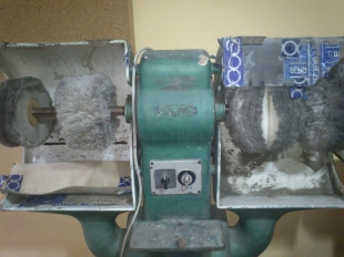 Máquina lijar y cepillar 