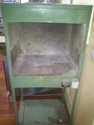 Cabina difuminar 