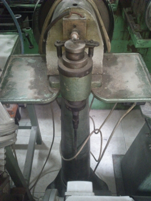 Máquina de marcar y grabar. 