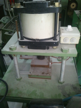 Máquina de grabar neumática 