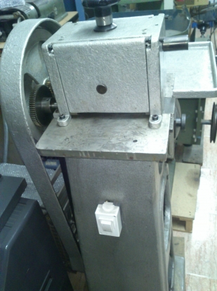 Máquina Prensar Rodillos 