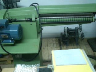 Máquina dar cola 500 mm 