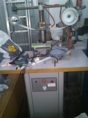 Máquina de timbrar 