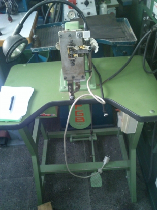 Máquina de refinar piel 