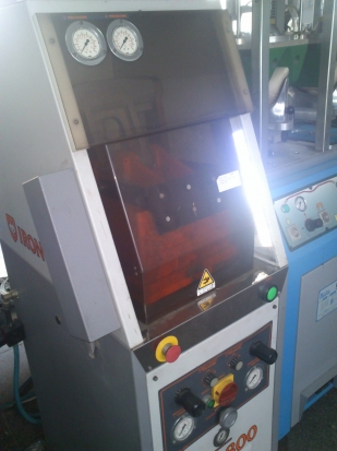 Máquina de prensar IRON FOX doble presión 
