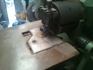 Maquina grabar a ruleta 