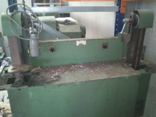 Maquina de lijar de banda doble 