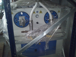 Maquina moldear cañas bota 2 