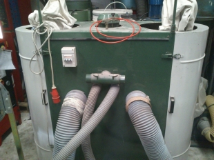 Colector Polvo Doble 