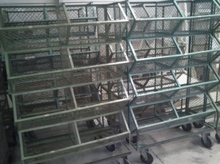 Carros para hornas 