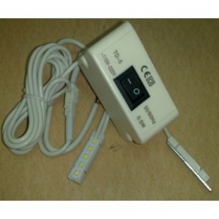 Flexo independiente de doble led. 