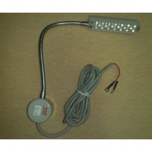 Flexo led de tubo de fácil regulación. 