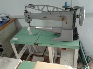 Máquina Alder Remendón CG1 