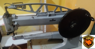 Máquina de coser Adler 30-10 remendona 