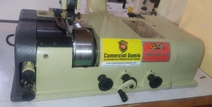 Maquina de rebajar piel con motor de embrague, GINES JUAN 