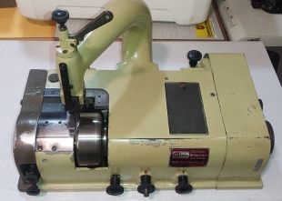 Maquina de rebajar piel GINES JUAN con motor de embrague 