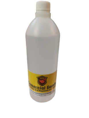 Botella de aceite para maquinas de coser de 1L 