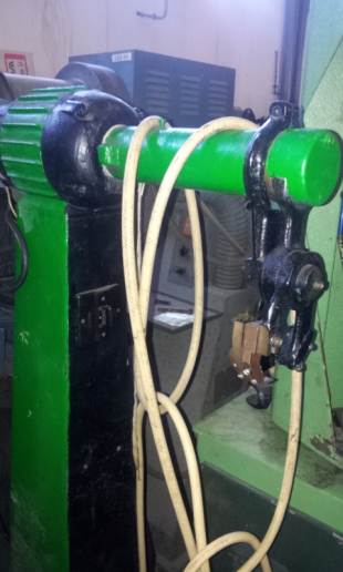 Máquina de refinar 