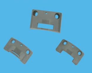 Chapa aguja y chapa corrediza Durkopp Adler 205-370, JUKI TSC-441, Seiko CH-8B 