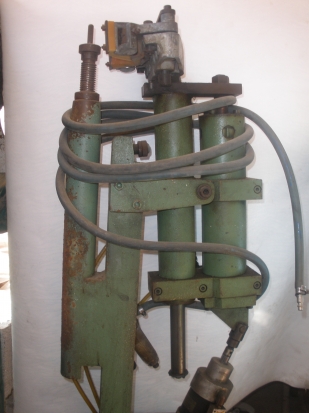 Máquina para sacar hormas 