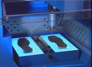 Máquina de coser pisos Genova  
