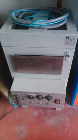 Reactivador IRON FOX Modelo 1200 