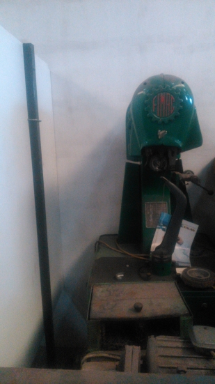 Máquina de coser pisos CG6 