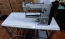 Maquina de coser de brazo y triple arrastre, bancada abatible, DURKOPP ADLER 069 