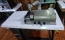 Maquina de rebajar piel FAV, con grupo de aspiración, modelo AV2 y sin motor de embrague. 