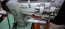 Maquina de coser de triple arrastre, de brazo, semipesada, ADLER 269 