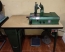 Maquina de rebajar piel Fortuna, con grupo de aspiración y motor de embrague. 