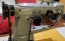 Maquina de coser de brazo y triple arrastre, canilla pequeña, SINGER 155 B8BV 