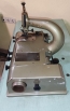 Maquina de rebajar piel con motor de embrague y con grupo de aspiración, FAV 